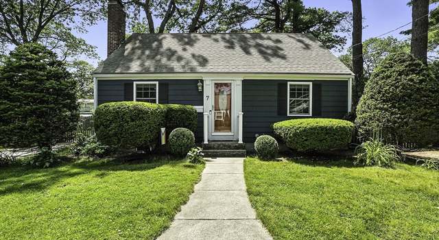 Photo of 7 Vermont Ave, Natick, MA 01760