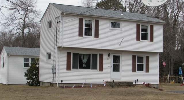 Photo of 287 Union Ave, Burrillville, RI 02859