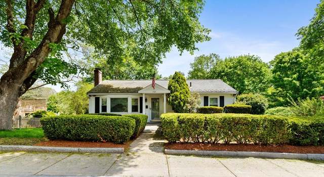 Photo of 703 Washington St, Winchester, MA 01890