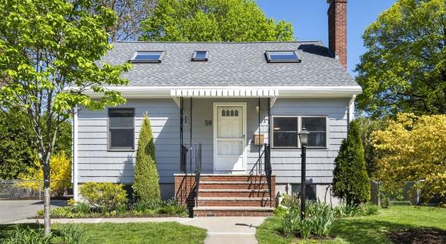 Photo of 58 Edward Rd, Watertown, MA 02472
