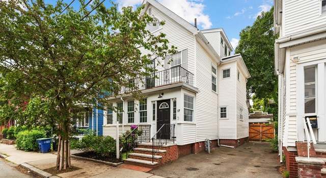 Photo of 17 Perry St, Somerville, MA 02143