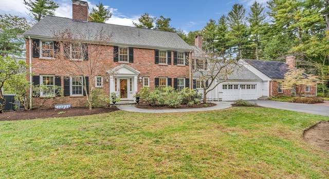 Photo of 46 Round Hill Rd, Lincoln, MA 01773