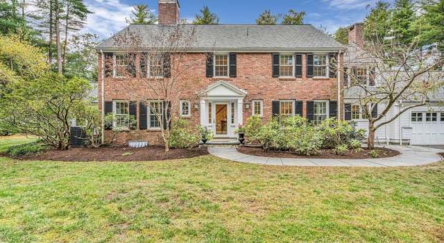 Photo of 46 Round Hill Rd, Lincoln, MA 01773