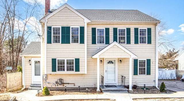 Property at 859 Pleasant St, Canton, MA 02021, 4 beds, 2 baths