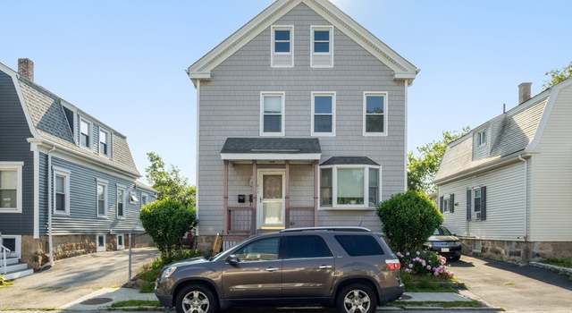 Photo of 282 Palmer St, New Bedford, MA 02740
