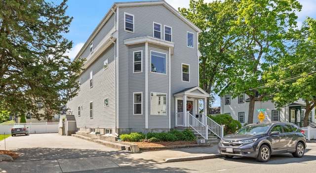 Photo of 122 Park St #1, Medford, MA 02155