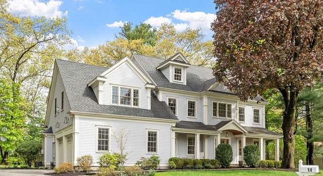 Photo of 14 Flintlock Rd, Lexington, MA 02420