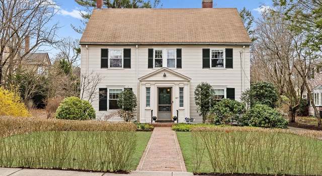Photo of 47 Woodland Rd, Newton, MA 02466