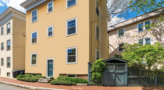 Photo of 60 Crescent St #1, Cambridge, MA 02138