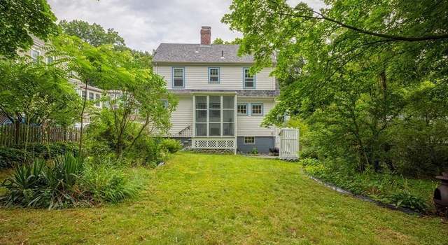 Photo of 8 Rambler Rd, Boston, MA 02130