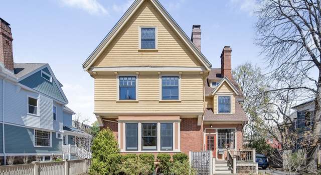 Photo of 35 Waverly St #35, Brookline, MA 02445