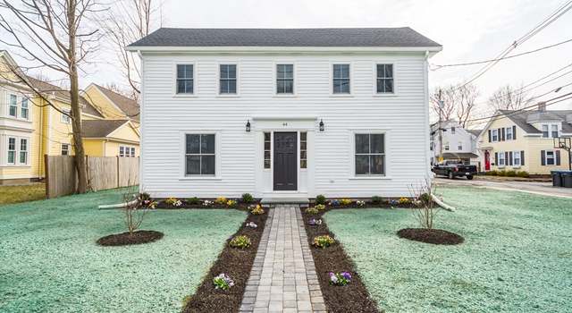 Property at 44 W Central St, Natick, MA 01760, 3 beds, 2.5 baths