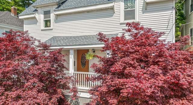 Property at 34 Prout St, Quincy, MA 02169, 4 beds, 1.5 baths