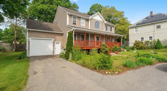 Property at 23 Orange St, Brockton, MA 02302, 4 beds, 2.5 baths