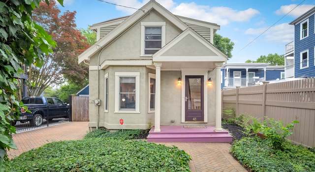 Photo of 41 Sargent St, Cambridge, MA 02140
