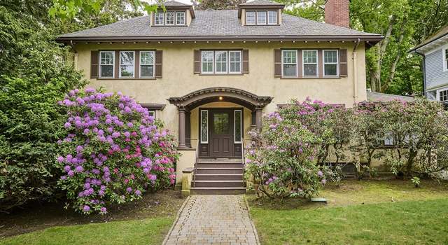Photo of 92 Dean Rd, Brookline, MA 02445