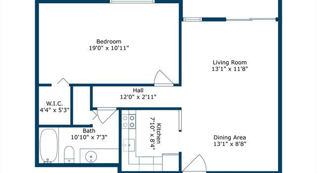 Photo of 157 Franklin St Unit C7, Stoneham, MA 02180