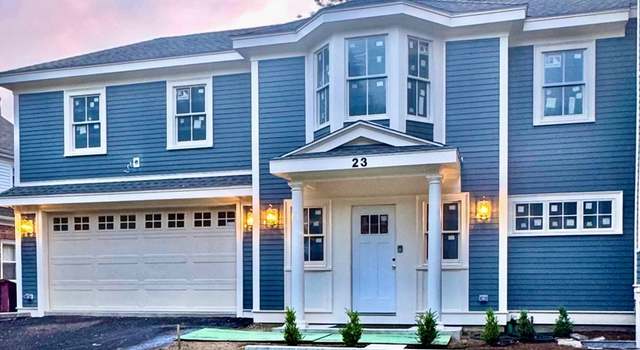 Property at 23 Francis #23, Newton, MA 02459, 5 beds, 5 baths