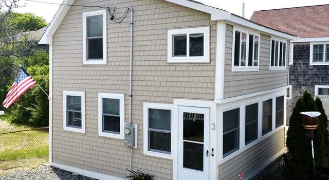 Property at 3 Avenue A, Plymouth, MA 02360, 3 beds, 1.5 baths