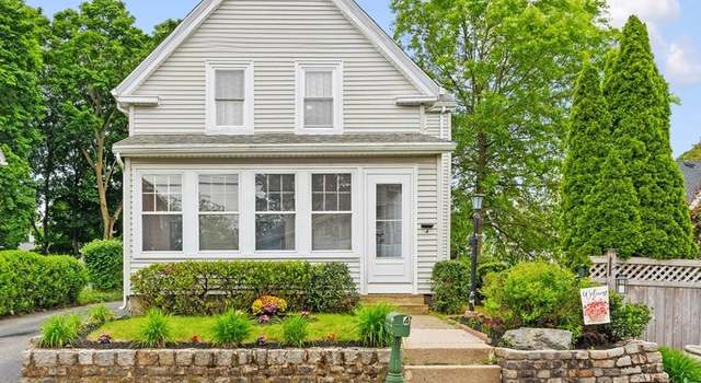 Photo of 4 Rendall Pl, Melrose, MA 02176
