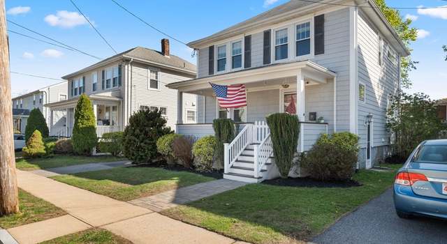 Photo of 57 Florence St, Quincy, MA 02170