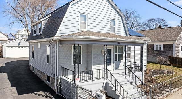 Photo of 344 Anthony St, Fall River, MA 02721
