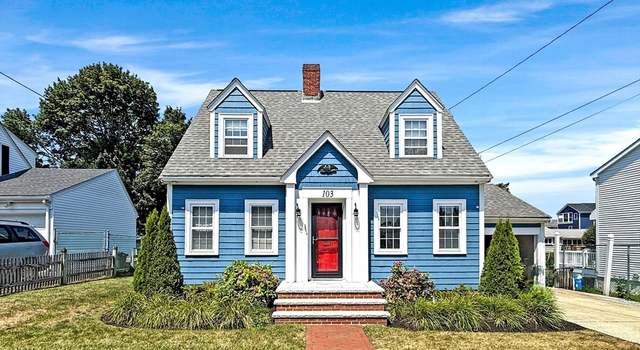 Photo of 103 Wilson Ave, Quincy, MA 02171