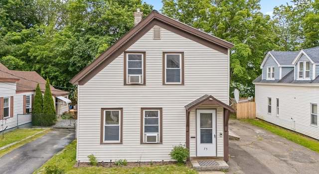 Photo of 75 Snow St, Fitchburg, MA 01420