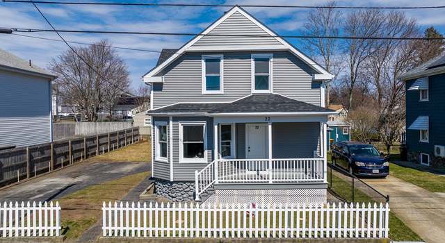 Photo of 22 Frost St, Fall River, MA 02721