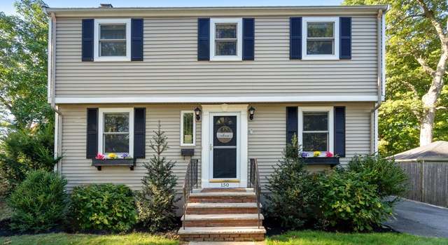 Property at 150 Academy St, Braintree, MA 02184, 3 beds, 2.5 baths