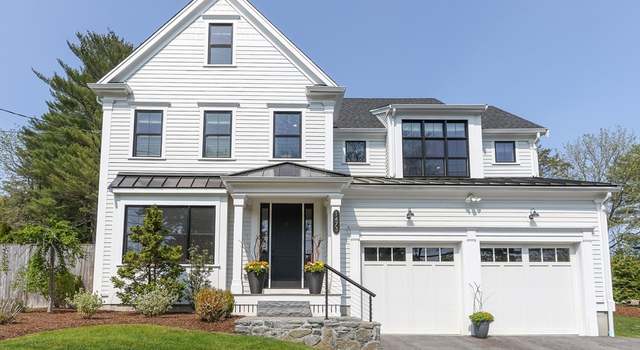 Property at 1473 Great Plain Ave, Needham, MA 02492, 6 beds, 4.5 baths