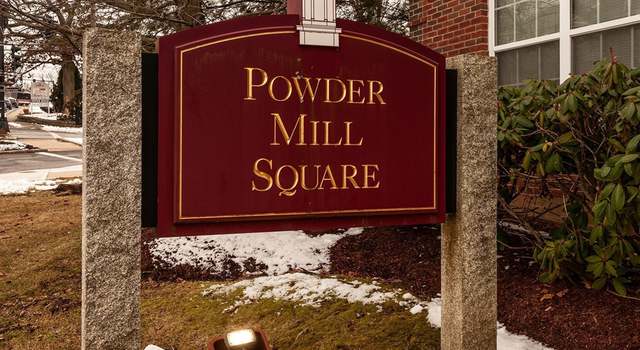 Photo of 1 Powder Mill Sq #104, Andover, MA 01810