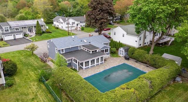 Photo of 50 Thompson St, Dedham, MA 02026