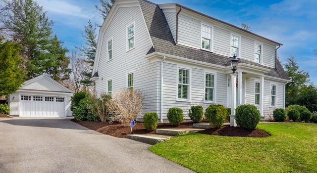 Photo of 12 Bow St, Concord, MA 01742