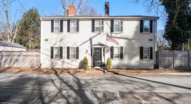 Photo of 5 Westfield, Dedham, MA 02026