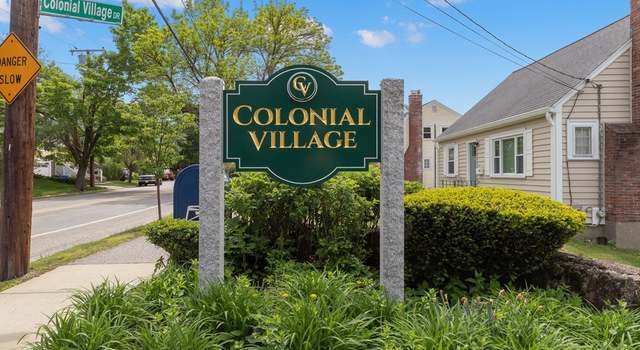 Photo of 5 Colonial Village Dr #9, Arlington, MA 02474