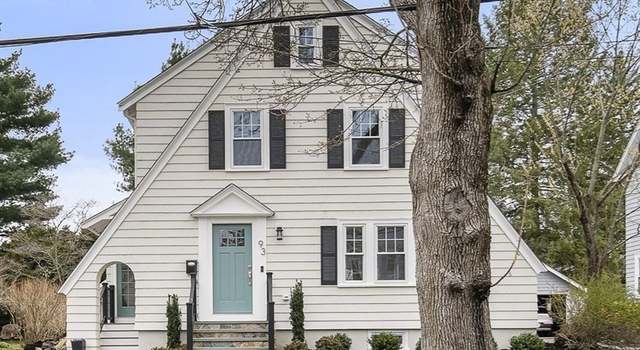 Photo of 93 Farnham St, Belmont, MA 02478