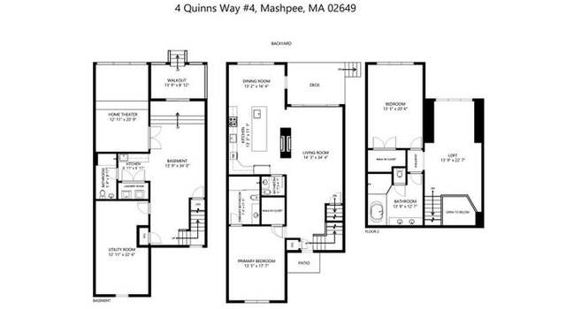Photo of 4 Quinns Way #4, Mashpee, MA 02649