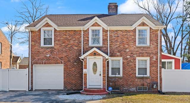 Photo of 909 Roosevelt Ave, Springfield, MA 01109