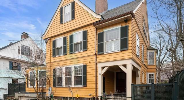 Photo of 15 Traill St, Cambridge, MA 02138