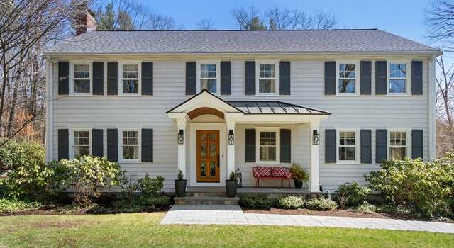 Photo of 173 Country Dr, Weston, MA 02493