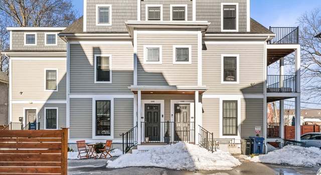 Photo of 106 Mount Pleasant Ave #1, Boston, MA 02119