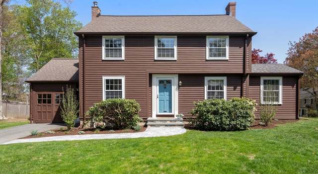Photo of 15 Lafayette Cir, Wellesley, MA 02482