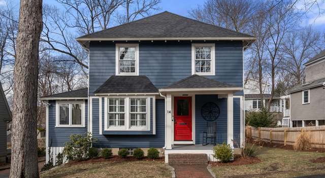 Photo of 14 Curve St, Wellesley, MA 02482