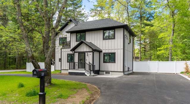 Photo of 53 Harold St, Sharon, MA 02067