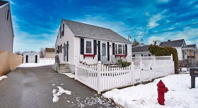 Photo of 79 Whittier St, Fall River, MA 02724