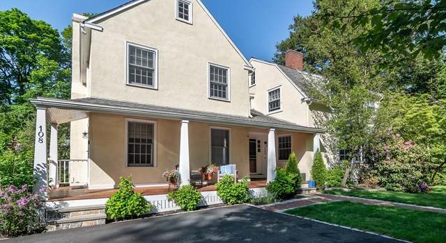 Photo of 108 Forest St, Wellesley, MA 02481