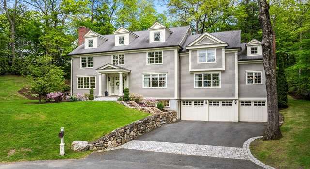 Photo of 50 Temple Rd, Wellesley, MA 02482