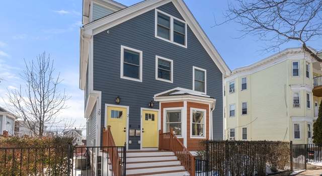 Photo of 29 Speedwell St #1, Boston, MA 02122