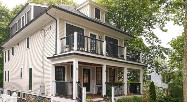 Photo of 16 Plymouth St #16, Arlington, MA 02476